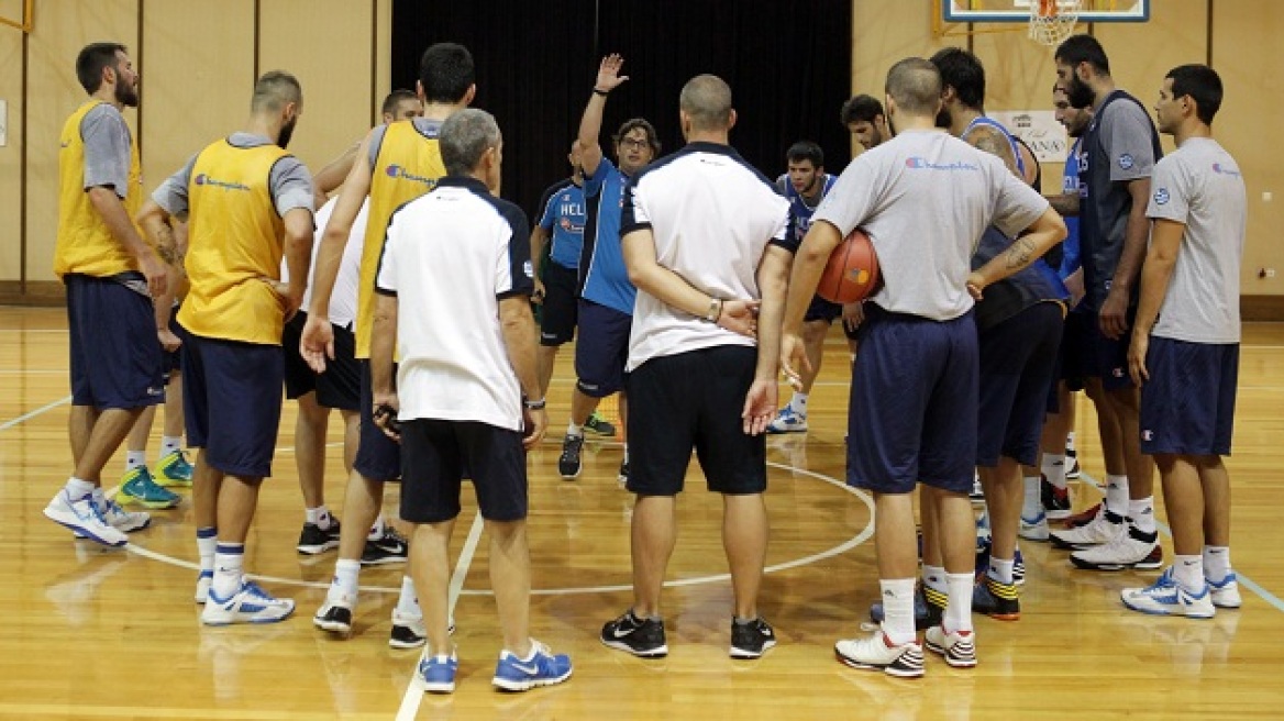 Μπάσκετ: Έλεγχος ντόπινγκ στην Εθνική ομάδα 